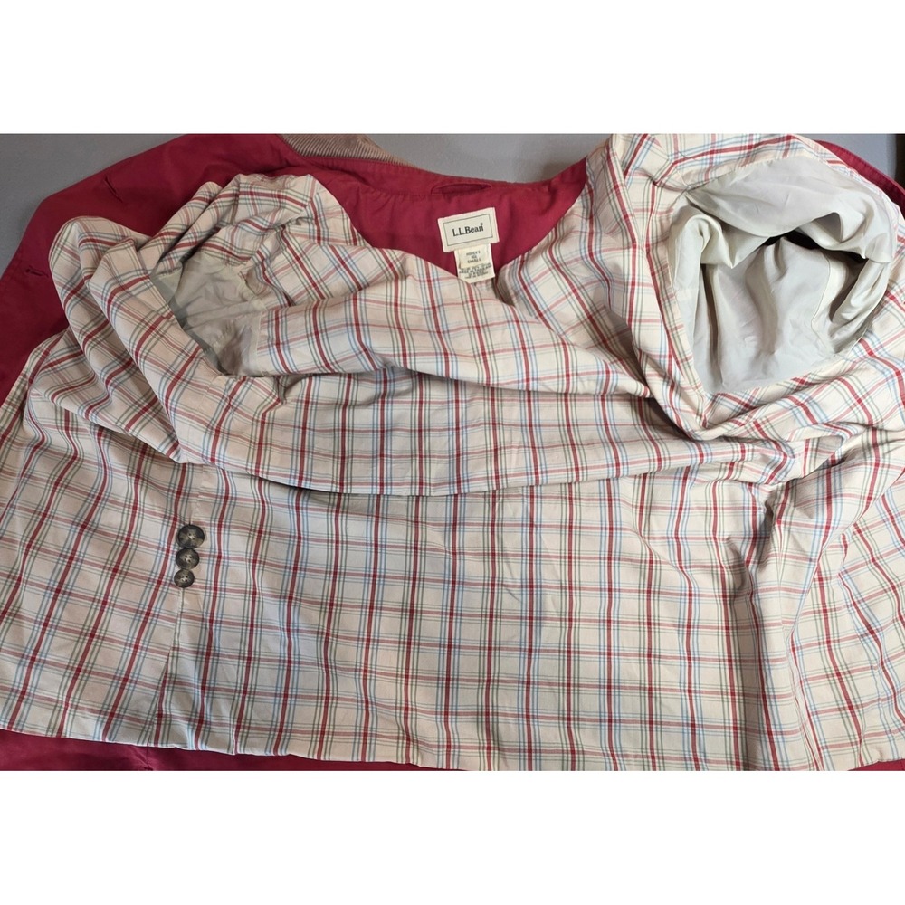 Vintage L.L.Bean Womens S 90s Workwear Chore Barn Coat Jacket - Picture 12 of 13